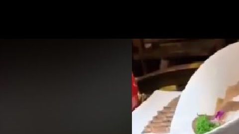 El pollo "cobró vida".