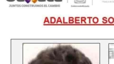 Las autoridades lanzaron una alerta para dar con el paradero del supuesto miembro del CJNG.