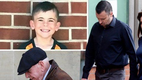 Un niño fue hallado muerto después de ser disparado por su bisabuelo.