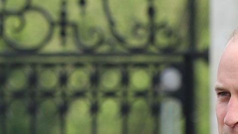 El príncipe William.