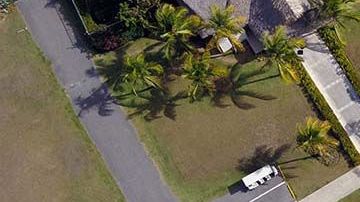 Vista aérea del Aeropuerto Internacional de Punta Cana.