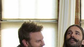 Bobby Berk, Jonathan Van Ness, Karamo Brown, Antoni Porowski y Tan France en "Queer eye"