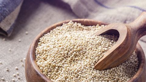 La quinoa aporta energía de calidad a tu cuerpo por su alto nivel nutritivo.