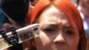 La exsecretaria de Educación Julia Keleher a su llegada al Tribunal Federal en Hato Rey.