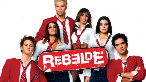 Elenco de "Rebelde"