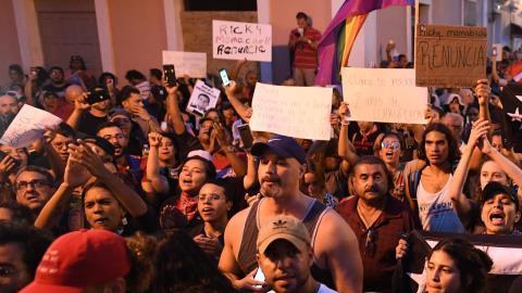 Los organizadores de la manifestación de hoy esperan más de los 20,000 que calculan que participaron en las protestas del lunes.