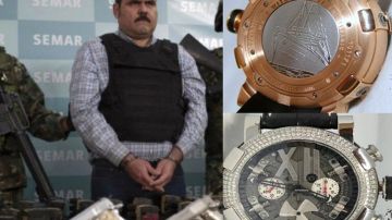 El reloj fue subastada por el gobierno de López Obrador.