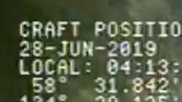 El montañista quedó varado durante su recorrido.