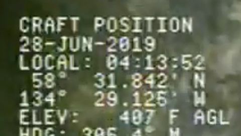 El montañista quedó varado durante su recorrido.