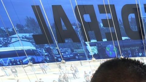 Bloques de la Policía Fedeal en la CDMX.