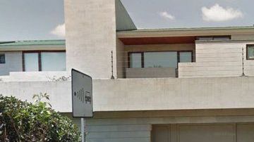 La casa de Angélica Rivera en México.