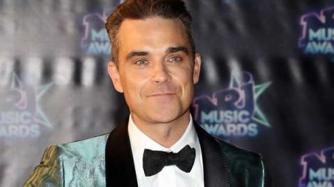 Robbie Williams.