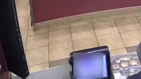 Imágenes publicadas por el Departamento de Policía de Los Ángeles.