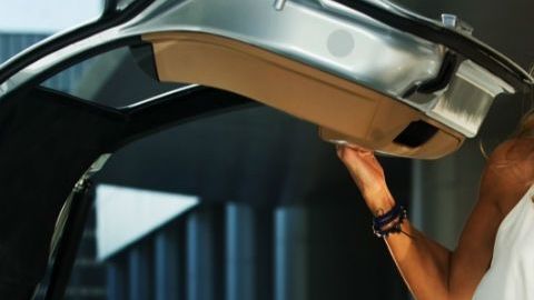 Rosie Huntington en "Transformers: dark of the moon"