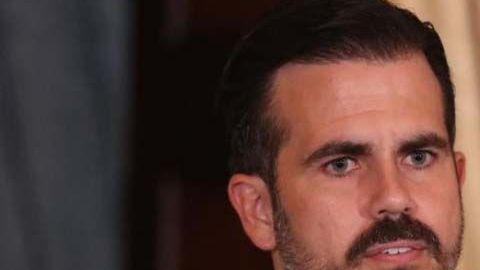 Ricardo Rosselló, gobernador de Puerto Rico.