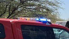 Los bomberos acudieron a ayudar, pero nadie resultó lesionado.