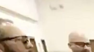 La publicación del video llegó a través de Twitter