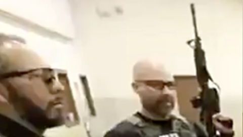 La publicación del video llegó a través de Twitter