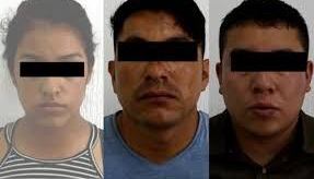 Caen tres de la Guardia Nacional.