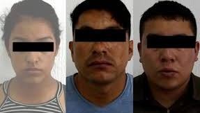 Caen tres de la Guardia Nacional.