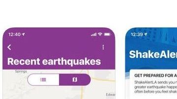 La aplicación enviará alertas de temblores de tierras con una magnitud de 5.0 o más.