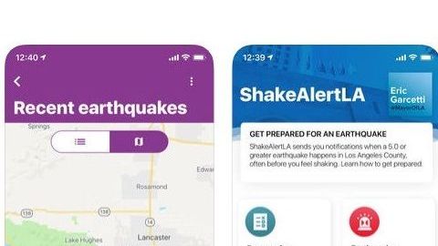 La aplicación enviará alertas de temblores de tierras con una magnitud de 5.0 o más.