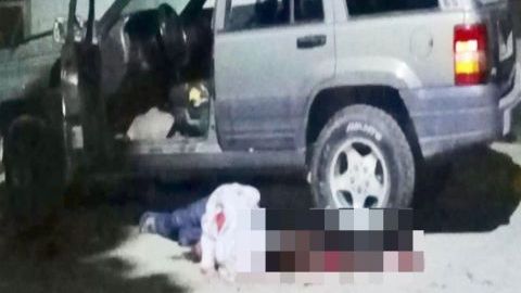 Sicarios rafaguean sin contemplación a siete personas y así los dejaron