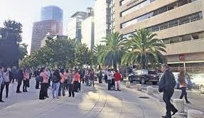Microsismos en la Ciudad de México.