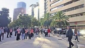 Microsismos en la Ciudad de México.