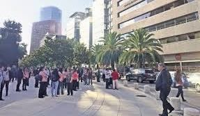 Microsismos en la Ciudad de México.