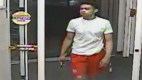 Imagen del sospechoso