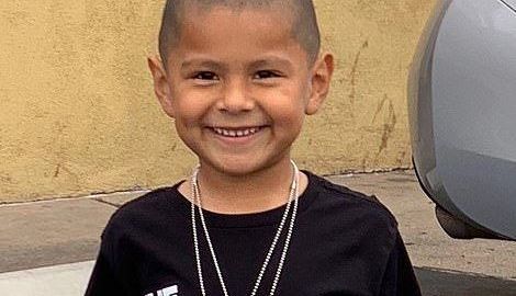 Steven Romero, de 6 años, fue asesinado en el festival del ajo de Gilroy.