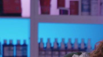 Sarah y Andrew McCook en "Sugar rush"