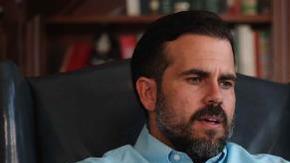 El gobernador de Puerto Rico, Ricardo Rosselló.
