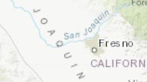 El epicentro se localizó al noreste de Ridgecrest, California.