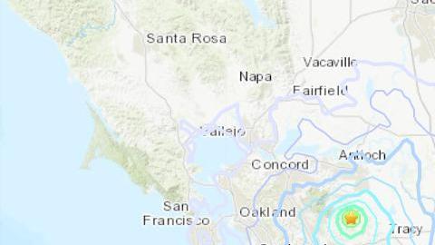 Un réplica de magnitud 3.5 se presentó 14 minutos después en la misma zona.