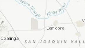 El temblor se registró a 14 kilómetros de Coso Junction.