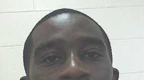 El sospechoso Terrence Sample y Makayla Winston