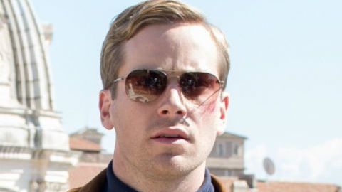 Armie Hammer y Henry Cavill en "The man from U.N.C.L.E."