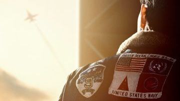 Cartel de Top Gun Maverick.