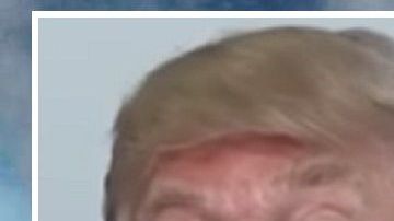 El presidente Trump volvió a hacer de las suyas.