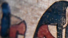 Expertos egipcios dicen que la escultura pudo haber sido robada del templo de Karnak.