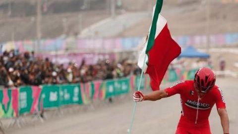 José Ulloa le dio un oro a México en Ciclismo de Montaña.
