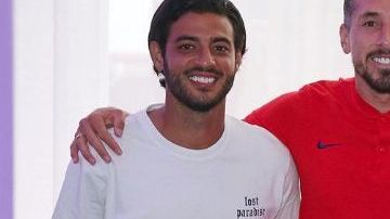 Carlos Vela será el capitán del equipo que enfrente al Atlético de Madrid.