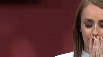 Jimena Pérez en Ventaneando.
