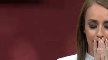 Jimena Pérez en Ventaneando.