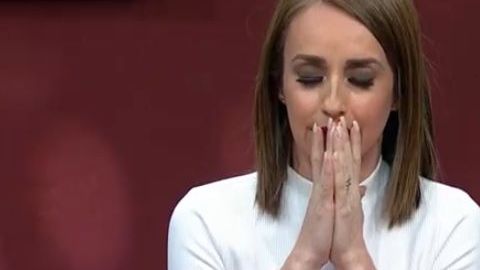 Jimena Pérez en Ventaneando.