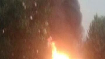 VIDEO: Sicarios incendian transporte público y "levantan" a chofer