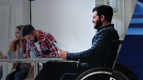 El Versa GO es parte del programa de Nissan GO que busca ser incluyente con todos sus conductores