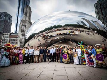 'México en el corazón' trae a Chicago un festival del mariachi.